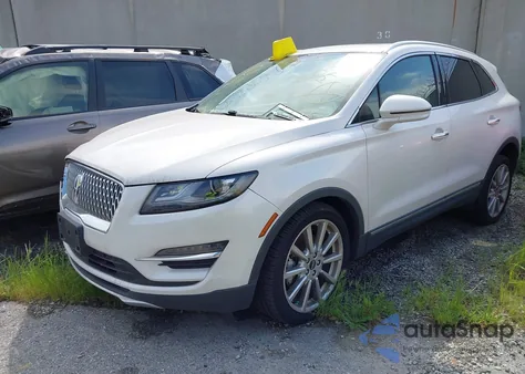 2019 Lincoln Mkc Reserve из США, поврежденный, VIN 5LMCJ3C96KUL26766